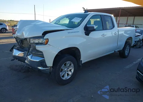 2020 Chevrolet Silverado 1500 4Wd Double Cab Standard Bed Lt из США, поврежденный, VIN 1GCRYDED2LZ294763